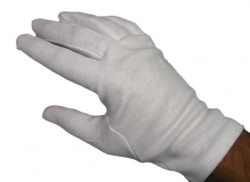 Gants best sale coton homme